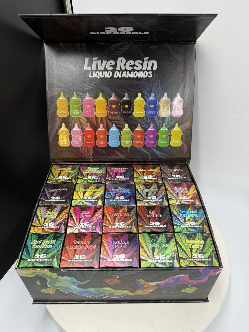 2g CRYBABY Live Resin Disposables