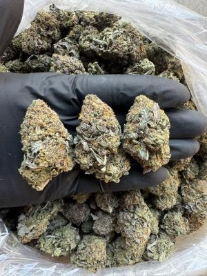 Emerald Frost — Top Shelf Flower