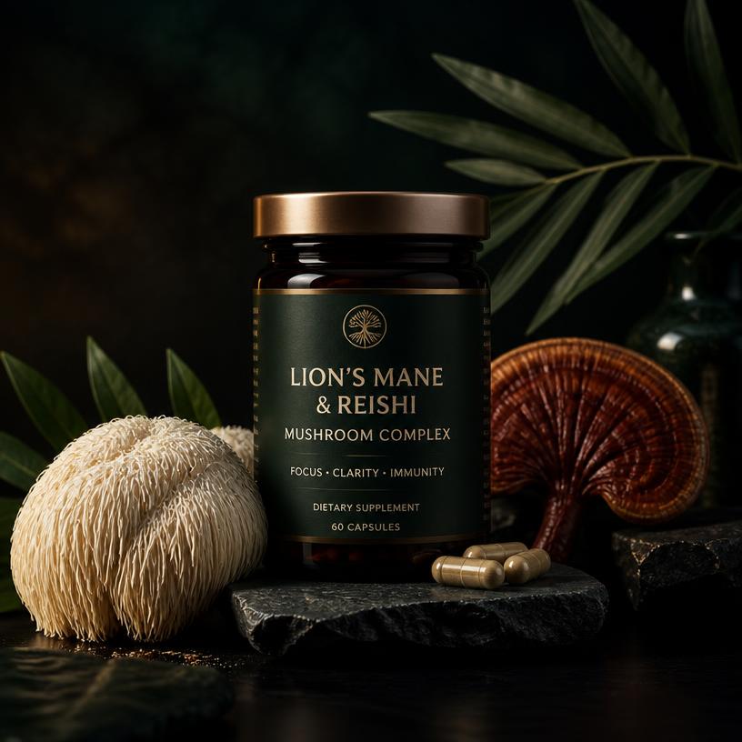 Lion's Mane & Reishi Complex