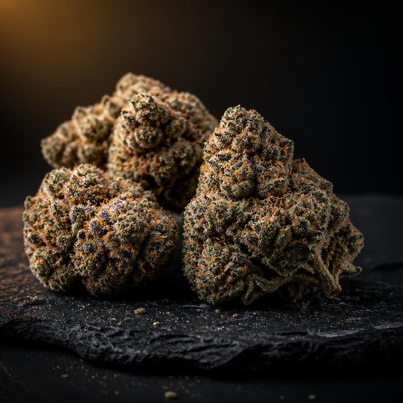 Emerald Frost — Top Shelf Flower