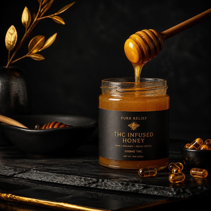 Pure Relief THC Honey